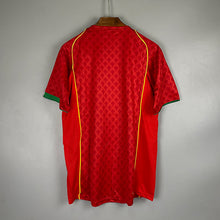 Load image into Gallery viewer, Retro Portugal Home Soccer Football Jersey EURO 2004 Men Adult