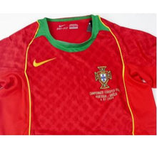 Load image into Gallery viewer, Retro Portugal Home Soccer Football Jersey EURO 2004 Men Adult