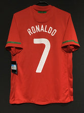 Load image into Gallery viewer, Retro Portugal Home Soccer Football Jersey World Cup 2010 Men Adult RONALDO #7