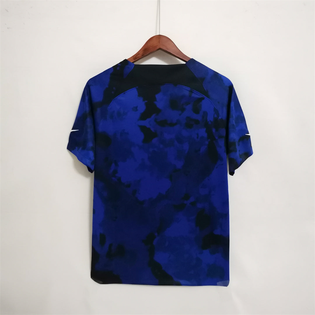 Navy Camo USA Soccer Jersey