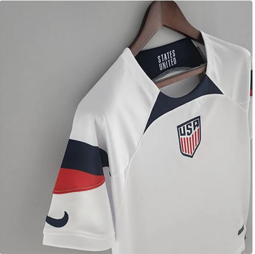 New USA Home Soccer Jersey World Cup 2022 Men Adult