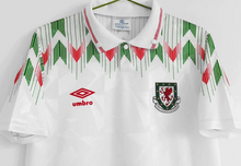 Load image into Gallery viewer, Retro Wales Away Soccer Football Jersey 1990/1992 Men Adult