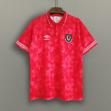 Load image into Gallery viewer, Retro Wales Home Soccer Football Jersey 1990/1992 Men Adult