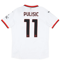 Load image into Gallery viewer, New AC Milan Away Soccer Football Jersey 2024/2025 Men Adult PULISIC #11
