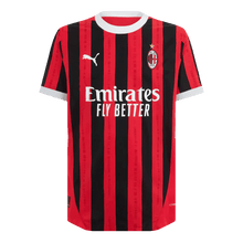 Load image into Gallery viewer, AC Milan Home Soccer Football Jersey 2024/2025 Men Adult PULISIC #11
