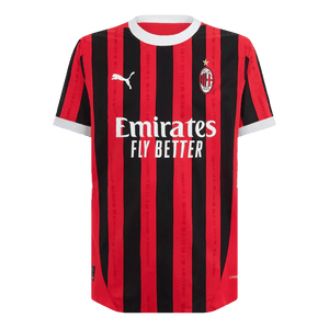 AC Milan Home Soccer Football Jersey 2024/2025 Men Adult PULISIC #11