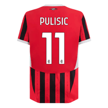 Load image into Gallery viewer, AC Milan Home Soccer Football Jersey 2024/2025 Men Adult PULISIC #11
