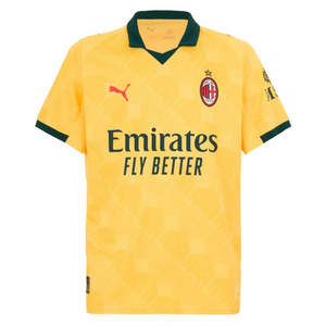 New AC Milan Third Soccer Jersey 2025/2026 Men Adult PULISIC #11 MODRIC #14