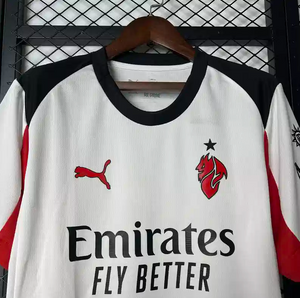 New AC Milan Away Soccer Jersey 2025/2026 Men Adult Fan Version