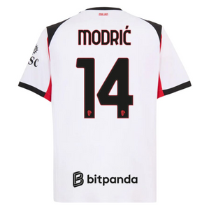 New AC Milan Away Soccer Jersey 2024/2025 Men Adult MODRIC #14