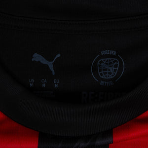 New AC Milan Home Soccer Jersey 2025/2026 Men Adult PULISIC #11 MODRIC #14
