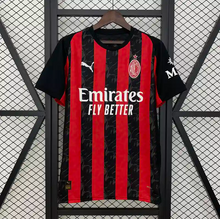 Load image into Gallery viewer, New AC Milan Home Soccer Jersey 2025/2026 Men Adult Fan Version
