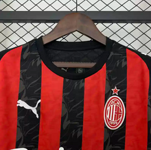 Load image into Gallery viewer, New AC Milan Home Soccer Jersey 2025/2026 Men Adult Fan Version
