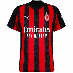New AC Milan Home Soccer Jersey 2025/2026 Men Adult PULISIC #11 MODRIC #14