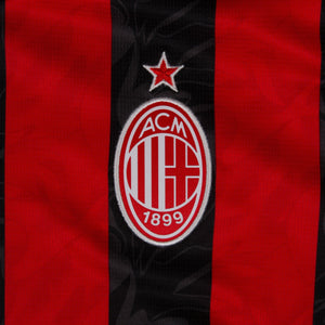 New AC Milan Home Soccer Jersey 2025/2026 Men Adult PULISIC #11 MODRIC #14