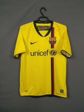 Load image into Gallery viewer, Retro Barcelona Away  Soccer Jersey 2008/2009 Men Adult XAVI #6 A.INIESTA #8 MESSI #10
