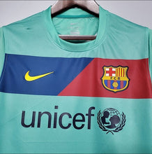 Load image into Gallery viewer, Retro Barcelona Away Soccer Jersey 2010/2011 Men Adult MESSI #10
