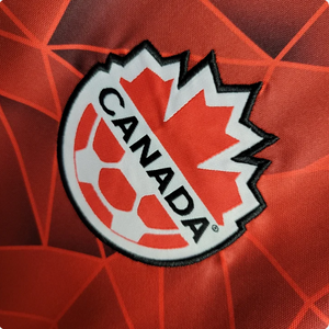 Canada Home Soccer Football Jersey 2023/2024 Men Adult Fan Version