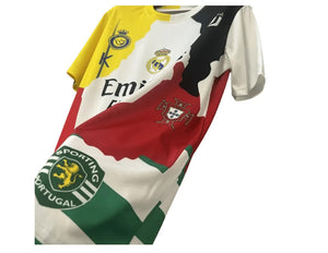 New Cristiano Ronaldo Tribute Commemorative Edition Jersey 2025/2026 Men Adult