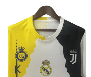 New Cristiano Ronaldo Tribute Commemorative Edition Jersey 2025/2026 Men Adult