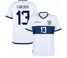 Load image into Gallery viewer, New Ecuador Away Soccer Football Jersey 2024/2025 Men Adult E.VALENCIA #13
