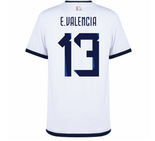 Load image into Gallery viewer, New Ecuador Away Soccer Football Jersey 2024/2025 Men Adult E.VALENCIA #13
