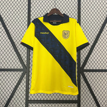 Load image into Gallery viewer, New Ecuador Home Soccer Football Jersey 2024/2025 Men Adult Fan Version
