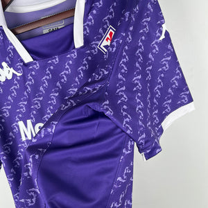 New Season Fiorentina Home Soccer Jersey 2023/2024 Men Adult Fan Version