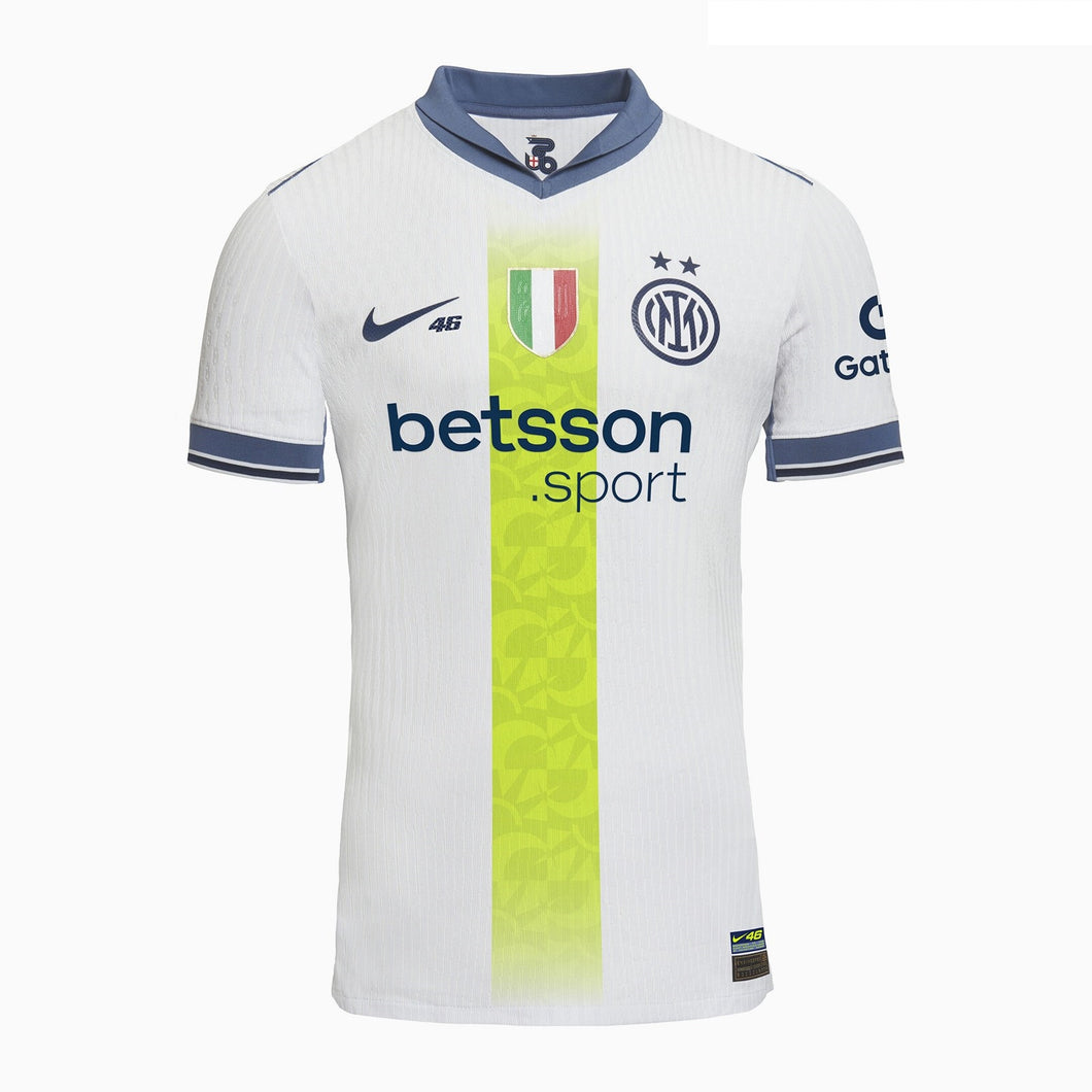 New Inter Milan X Valentino Rossi Special Edition Jersey 2024/2025 Men Adult Fan Version (Copy)