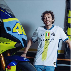New Inter Milan X Valentino Rossi Special Edition Jersey 2024/2025 Men Adult - ROSSI #46