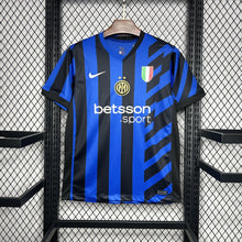 Load image into Gallery viewer, New Inter Milan Home Soccer Football Jersey 2024/2025 Men Adult Fan Version
