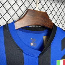 Load image into Gallery viewer, New Inter Milan Home Soccer Football Jersey 2024/2025 Men Adult Fan Version
