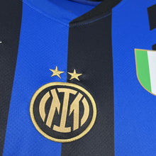 Load image into Gallery viewer, New Inter Milan Home Soccer Football Jersey 2024/2025 Men Adult Fan Version
