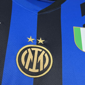 New Inter Milan Home Soccer Football Jersey 2024/2025 Men Adult Fan Version