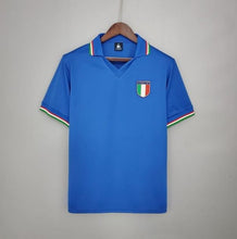 Load image into Gallery viewer, Retro Italy Home Soccer Jersey 1982 Men Adult
