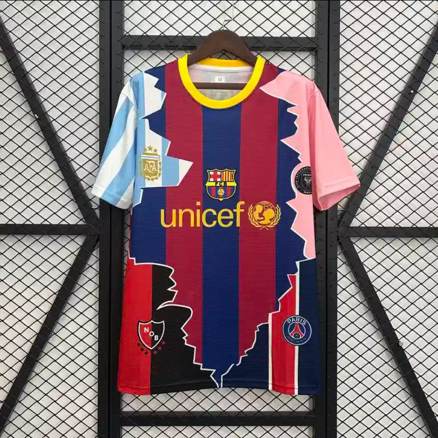 New Messi Tribute Commemorative Edition Jersey 2025/2026 Men Adult