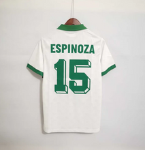 Load image into Gallery viewer, Retro Mexico Away Soccer Football Jersey 1995 Men Adult ESPINOZA #15
