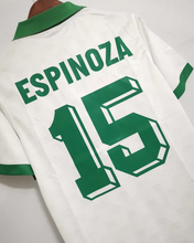 Load image into Gallery viewer, Retro Mexico Away Soccer Football Jersey 1995 Men Adult ESPINOZA #15
