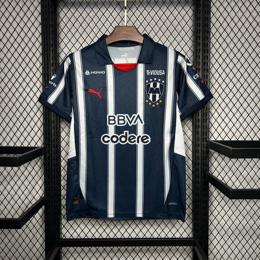 New Monterrey Home Soccer Jersey 2024/2025 Men Adult Mexico League