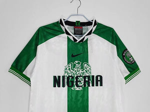 Retro Nigeria Away Soccer Jersey 1996 Men Adult