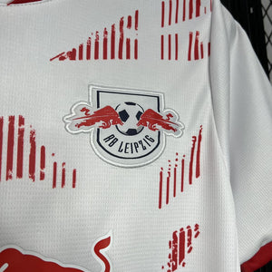 New RB Leipzig Home Soccer Football Jersey 2024/2025 Men Adult