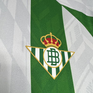 New Real Betis Home Soccer Football Jersey 2024/2025 Men Adult Fan Version