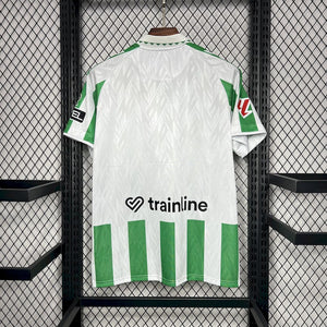 New Real Betis Home Soccer Football Jersey 2024/2025 Men Adult Fan Version