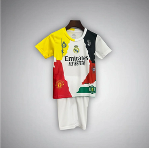 New Cristiano Ronaldo Tribute Commemorative Edition Kids Jersey 2025/2026 Men Adult