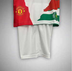New Cristiano Ronaldo Tribute Commemorative Edition Kids Jersey 2025/2026 Men Adult