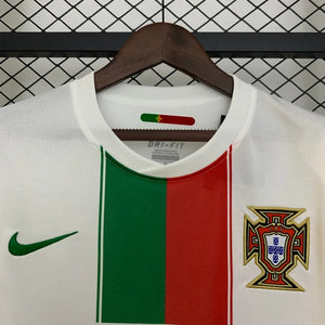 Retro Portugal Away Soccer Jersey World Cup 2010 Men Adult RONALDO #7