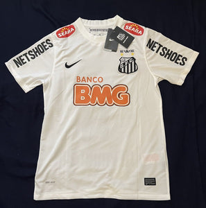 Retro Santos Home Soccer Jersey 2011/2012 Men Adult NEYMAR JR #11