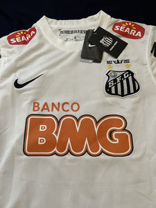 Retro Santos Home Soccer Jersey 2011/2012 Men Adult NEYMAR JR #11