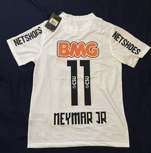 Retro Santos Home Soccer Jersey 2011/2012 Men Adult NEYMAR JR #11