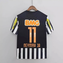 Load image into Gallery viewer, Retro Santos Away Soccer Jersey 2012/2013 Men Adult NEYMAR JR #11
